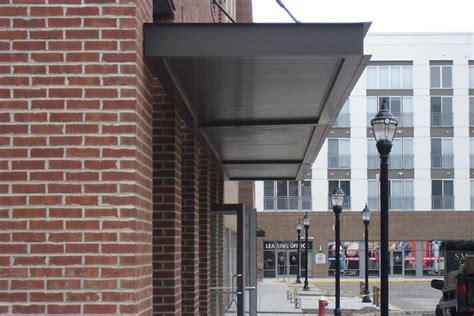 prefabricated metal awnings